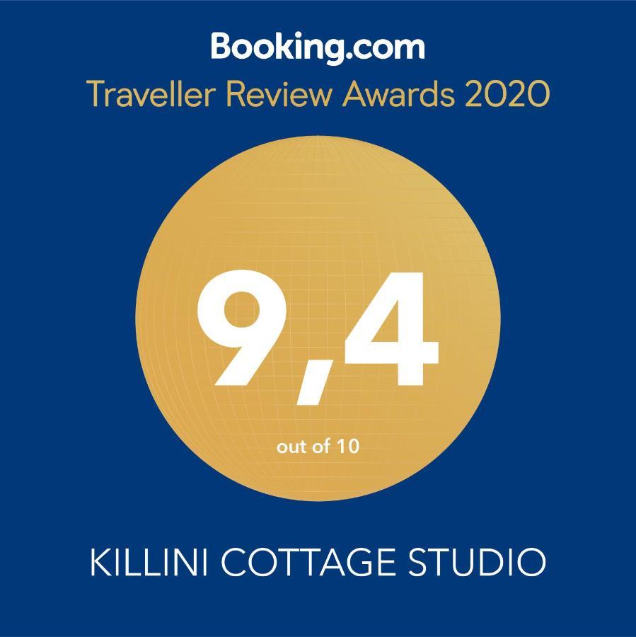 Killini Cottage Studio The Small Cyclades Kastro-Kyllini Eksteriør billede