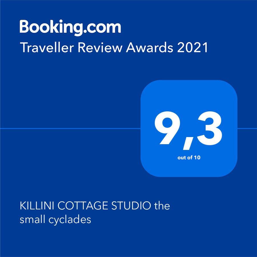 Killini Cottage Studio The Small Cyclades Kastro-Kyllini Eksteriør billede