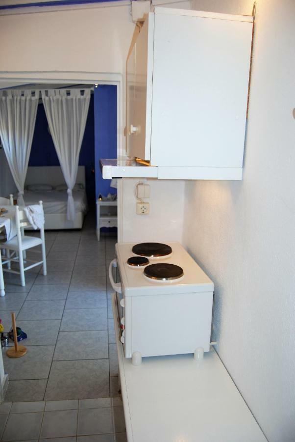 Killini Cottage Studio The Small Cyclades Kastro-Kyllini Eksteriør billede